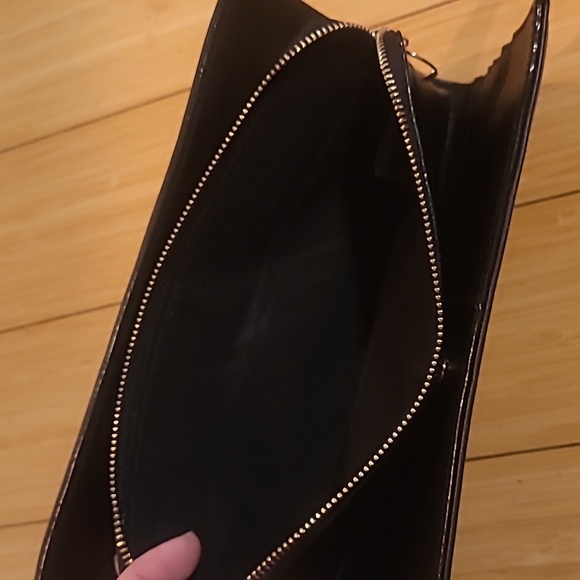 Victoria's Secret Black Wallet with Studs - Picture 2 of 4